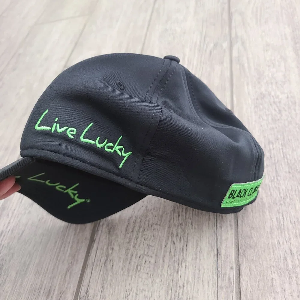 Black Clover Live Lucky Four Leaf Clover Hat S/M NWOT - Picture 4 of 8